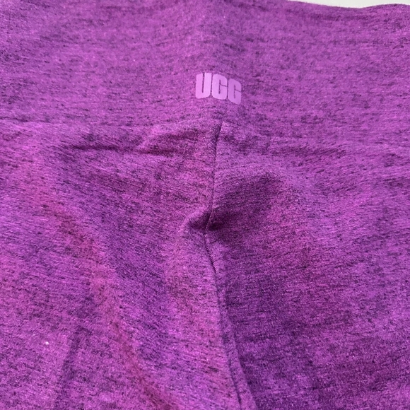 NWT UGG Saylor Plus Size Leggings  Heather Chianti Purple 3X - Picture 3 of 11